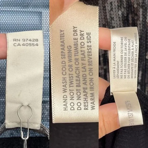 White + Warren Sequin dress size medium - Picture 9 of 10